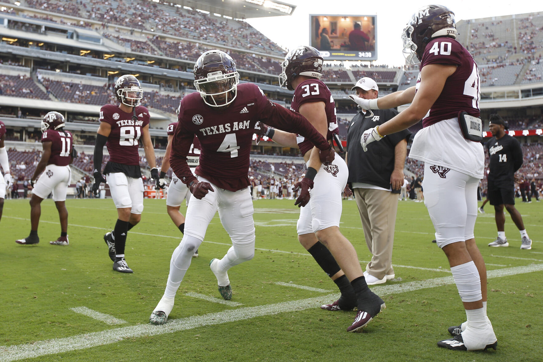 Texas A&M vs Mississippi State